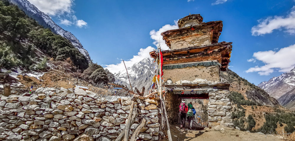 Manaslu Circuit Trekking